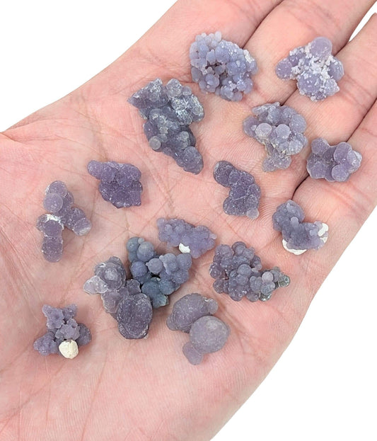 Mini Grape Agate Clusters