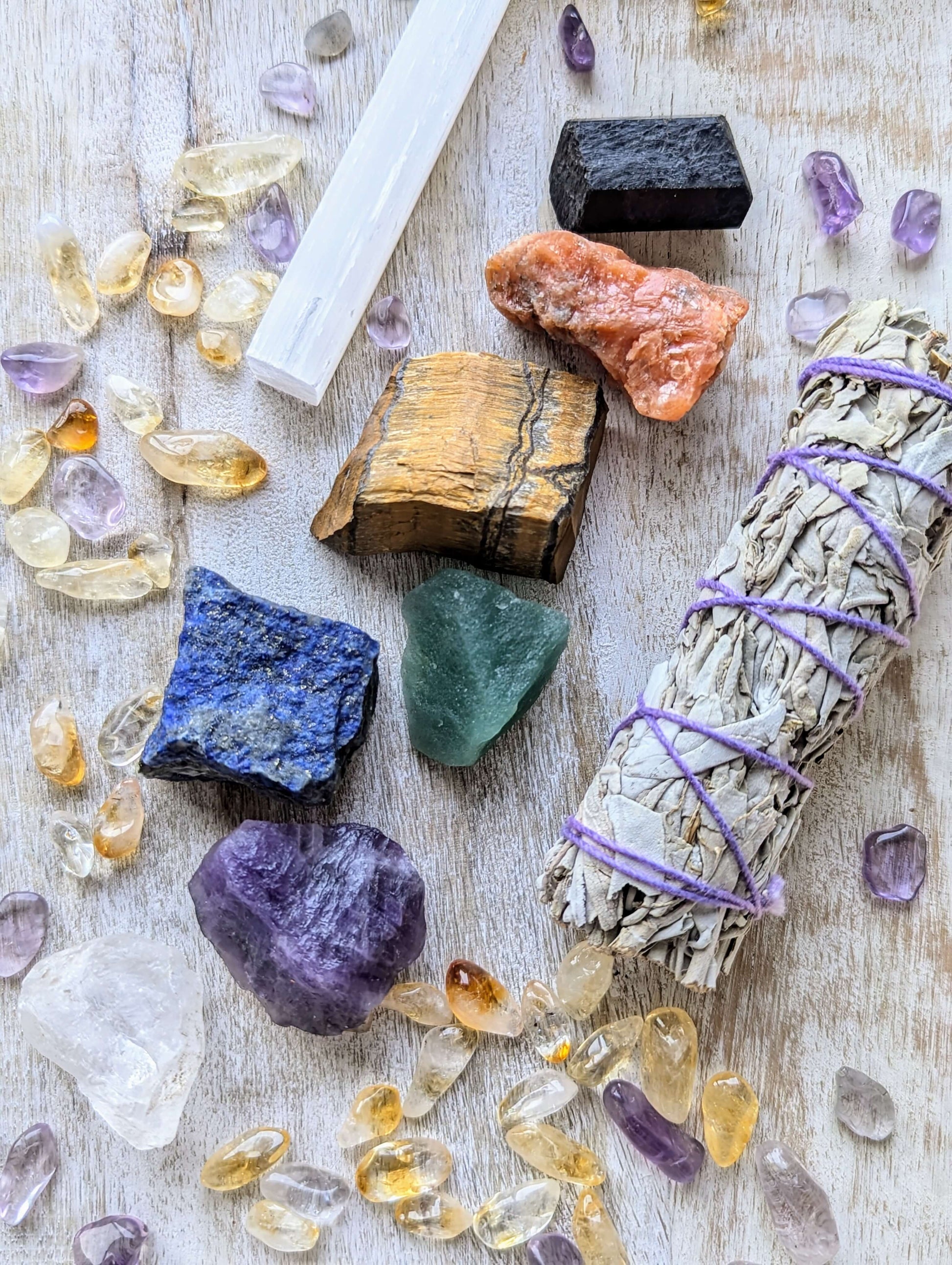 7-CHAKRA-Crystals-Set-Raw-Natural-Healing-Crystals