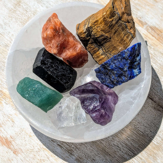 7-chakra-crystal-set