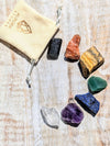 7-chakras-raw-stone-set