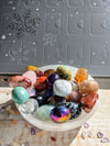 24 Day Crystal Advent Calendar - Tumbled & Raw