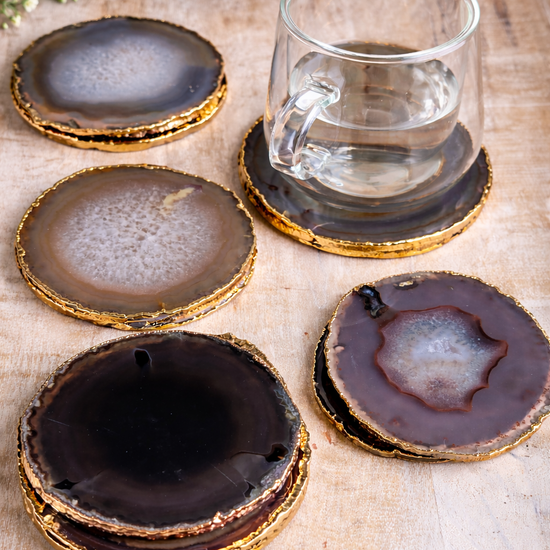 agate-coasters