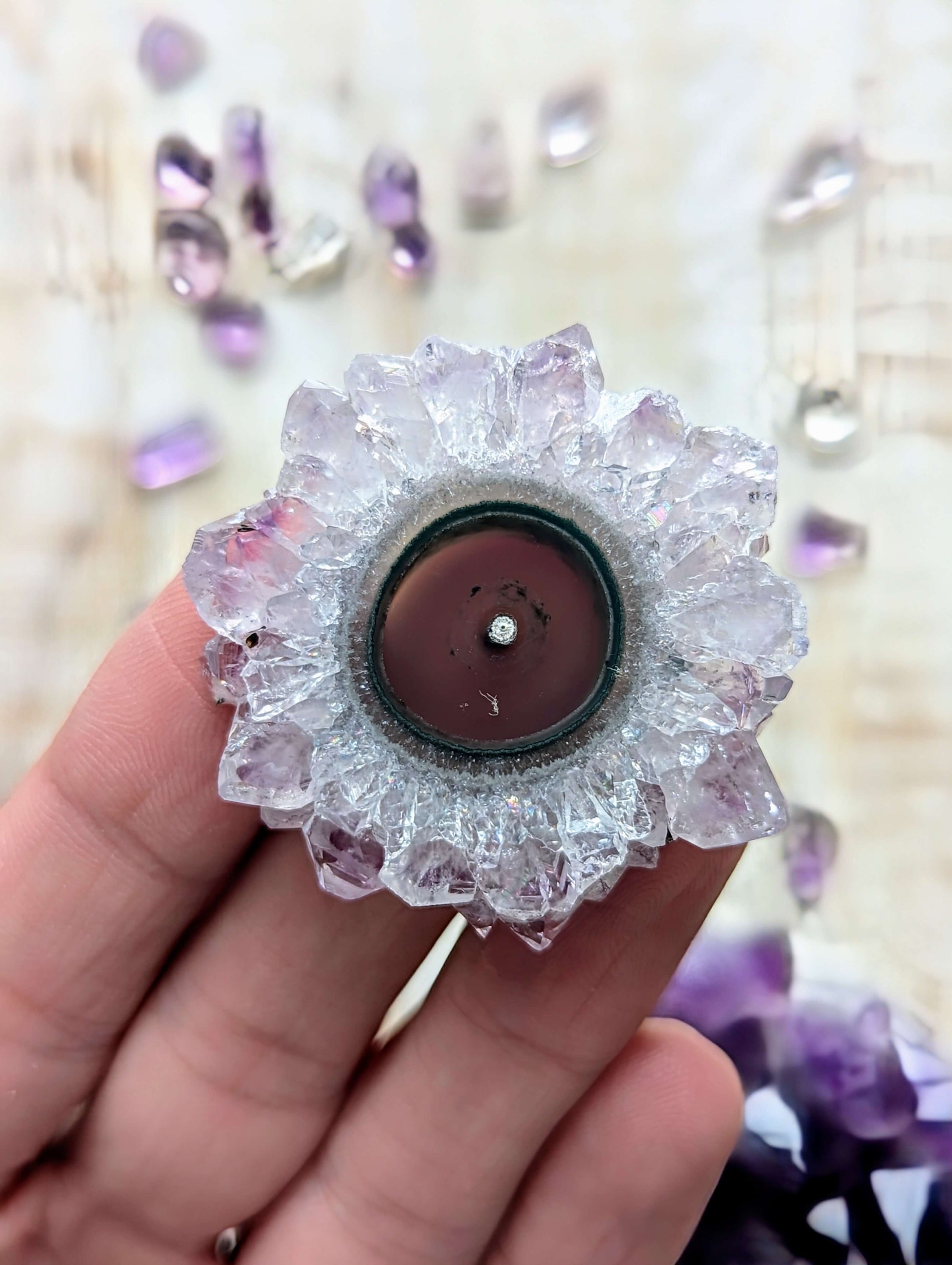 Amethyst-Stalactite-Stone