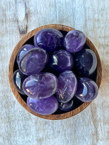 Amethyst Tumbled Stone