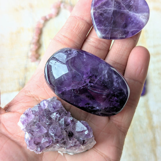 Amethyst_Crystal_Set