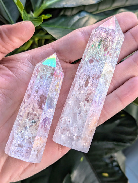 Angel-Aura-Crackle-Quartz-Tower