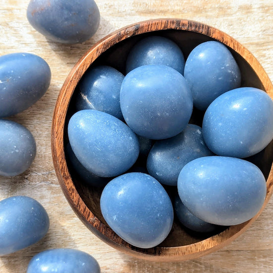 Angelite Tumbled Stones