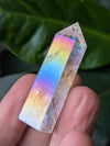 Angel Aura Crackle Quartz Tower