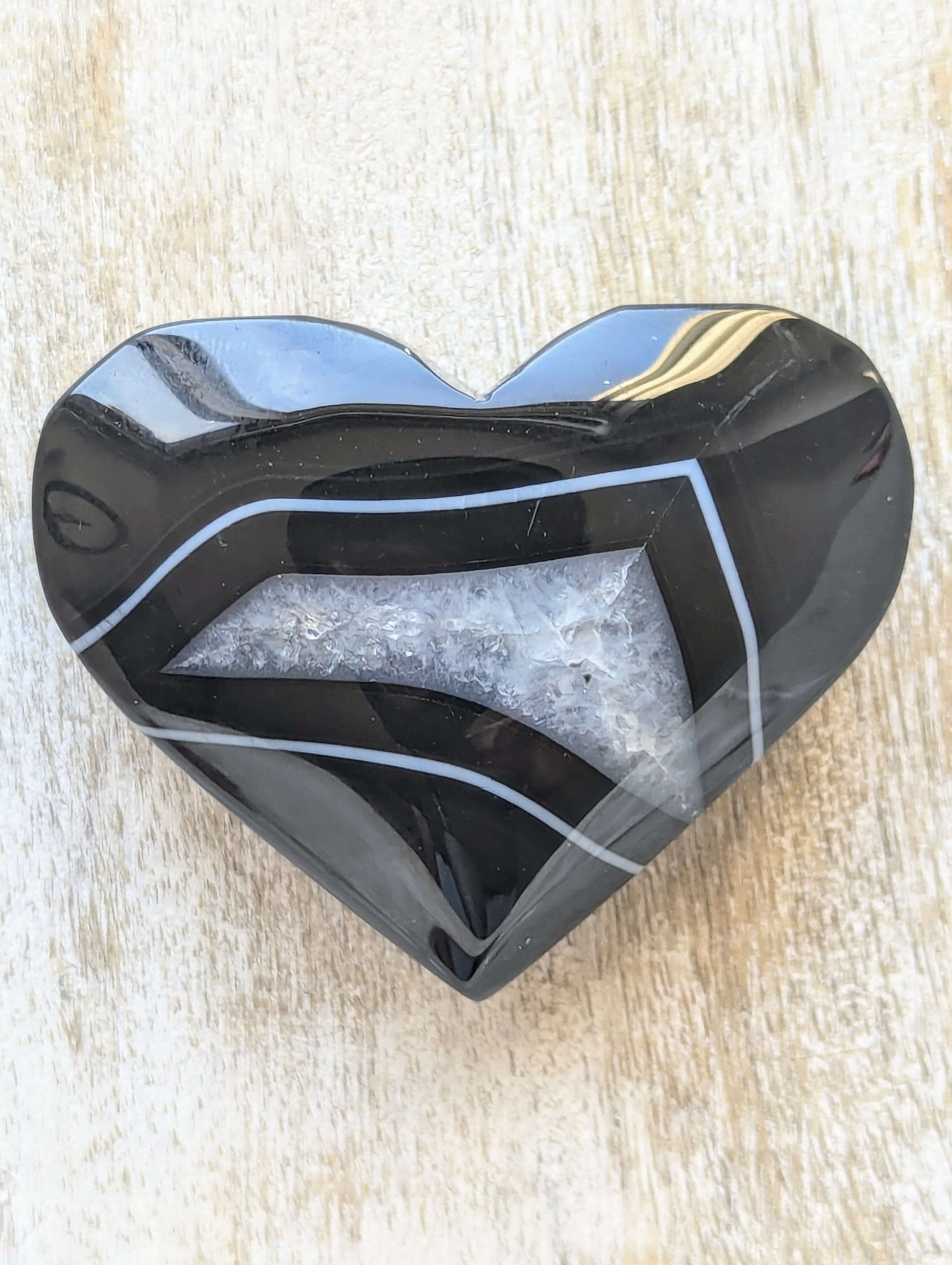 Black-Agate-Heart-122g