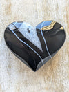 Black-agate-heart-156g