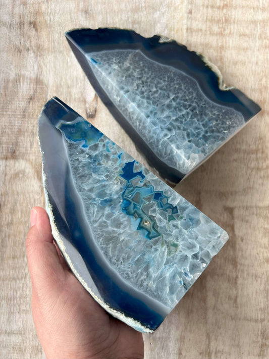 Blue-Agate-Bookend-pair-from-brazil