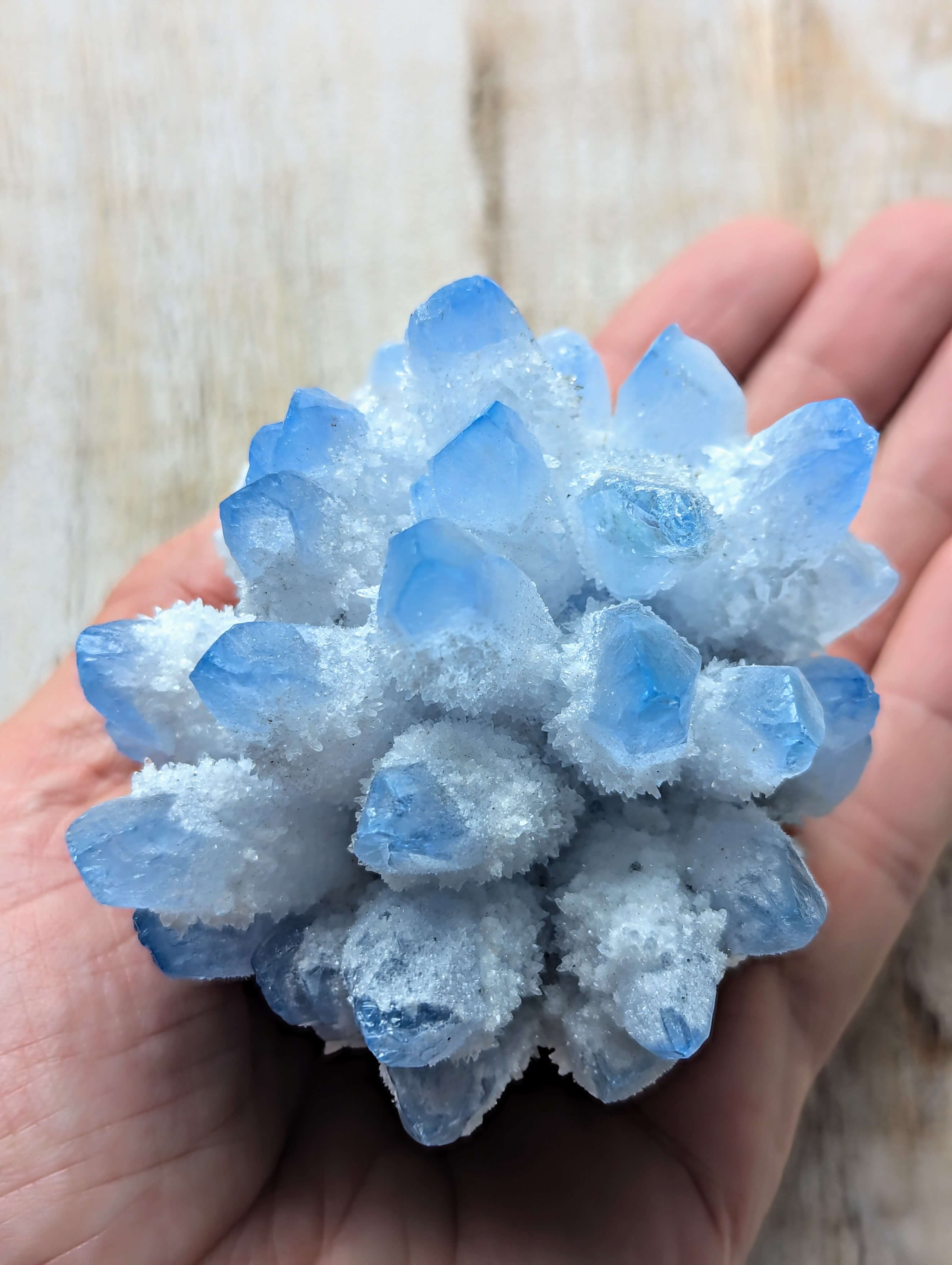 Lithium shops Phantom Quartz Gemstone Cluster - Medium - Unique!