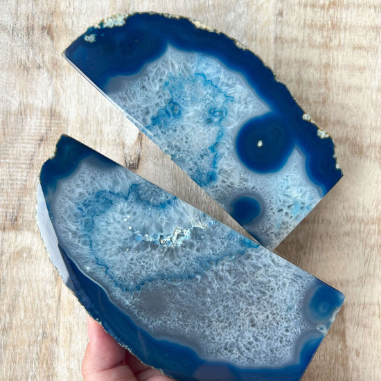 Blue-agate-Bookend-pair-1070g