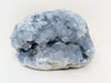 Large Raw Celestite Crystal Cluster Geode