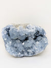 Large Raw Celestite Crystal Cluster Geode