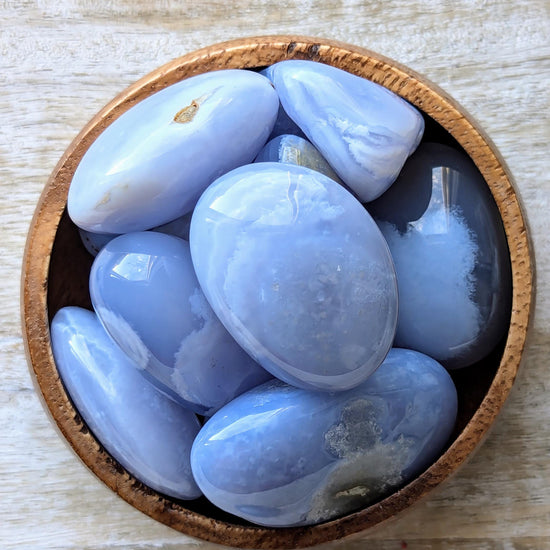 Blue Lace Agate Gemstones