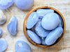 Blue Lace Agate Tumbled Stones