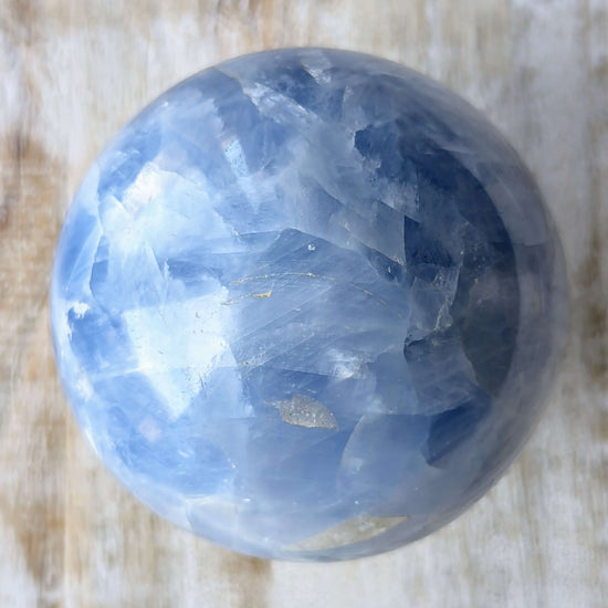 Celestite-Sphere