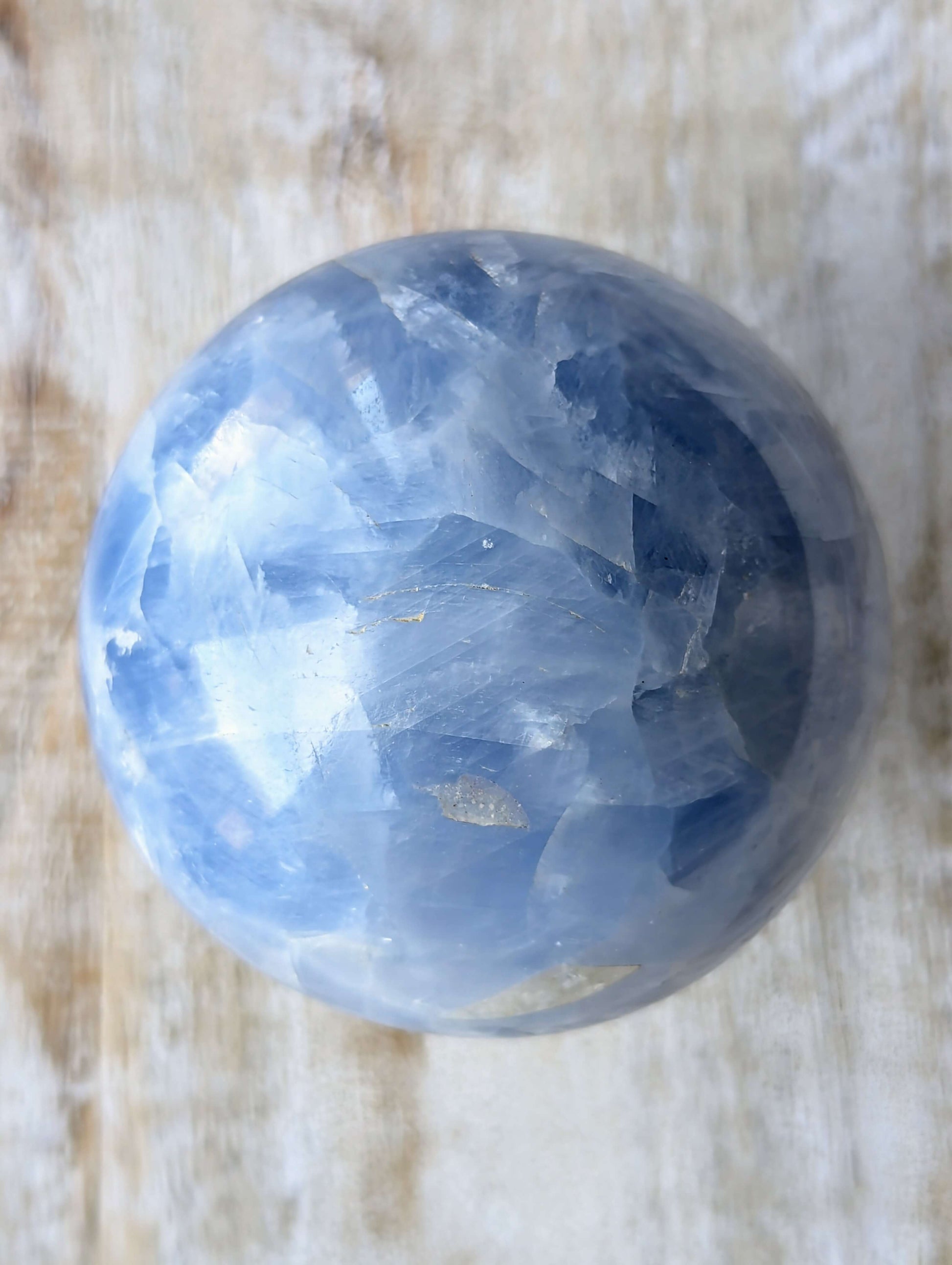 Celestite-Sphere