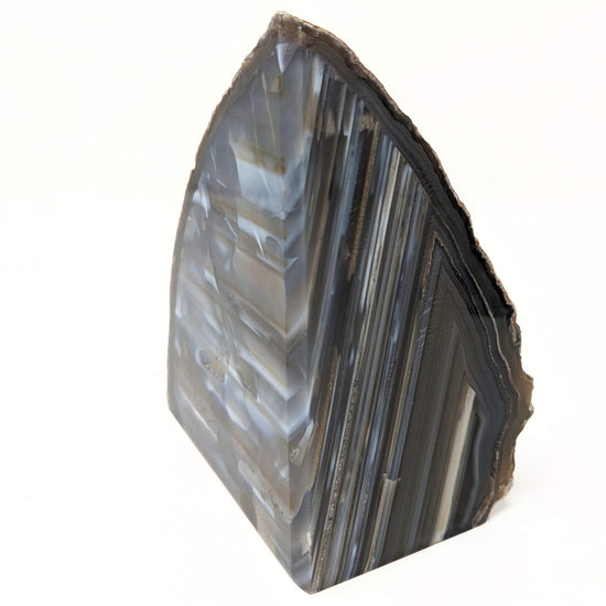 Decorative-agate-bookends