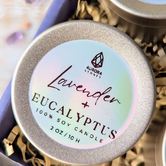 Eucalyptus-soy-candle