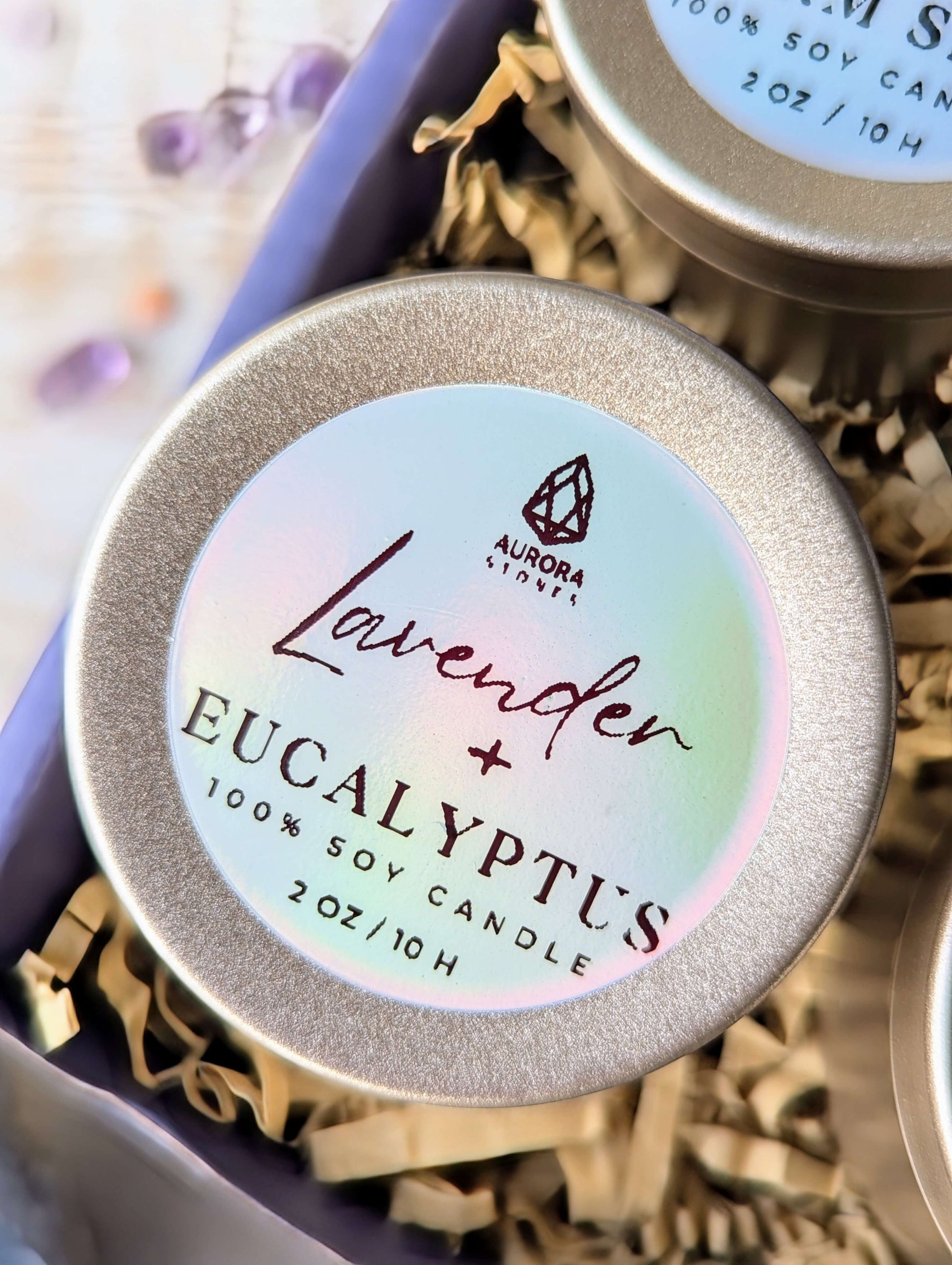 Eucalyptus-soy-candle