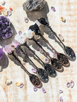 Witchy Crystal Spoon