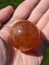 Genuine-Honey-Calcite-Sphere