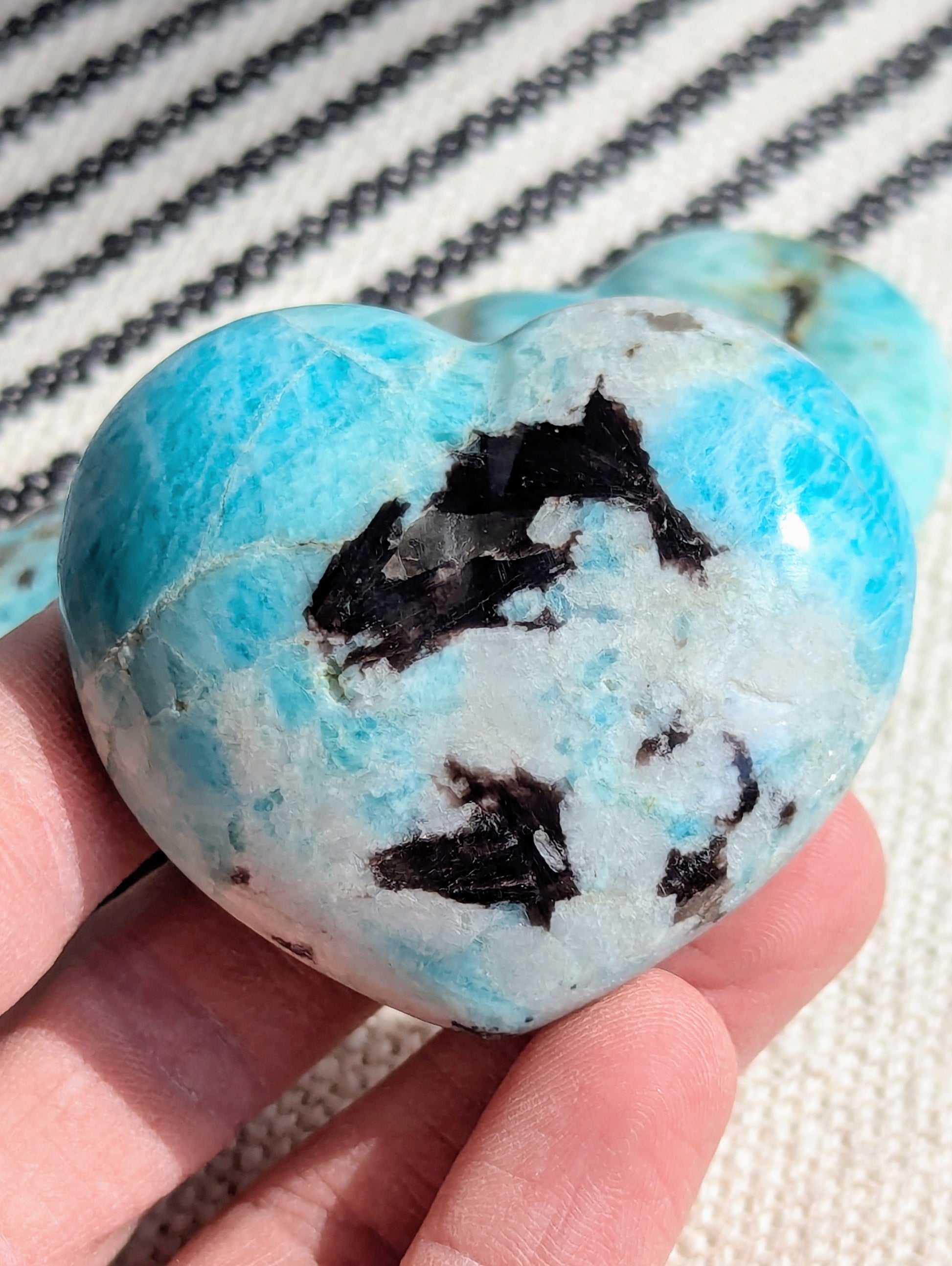 Heart-shaped-amazonite