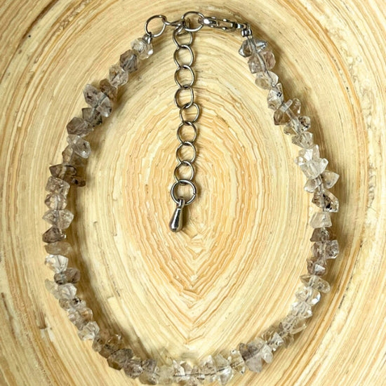 Herkimer Diamond Bracelet