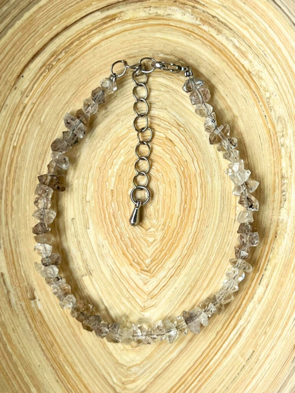 Herkimer Diamond Bracelet