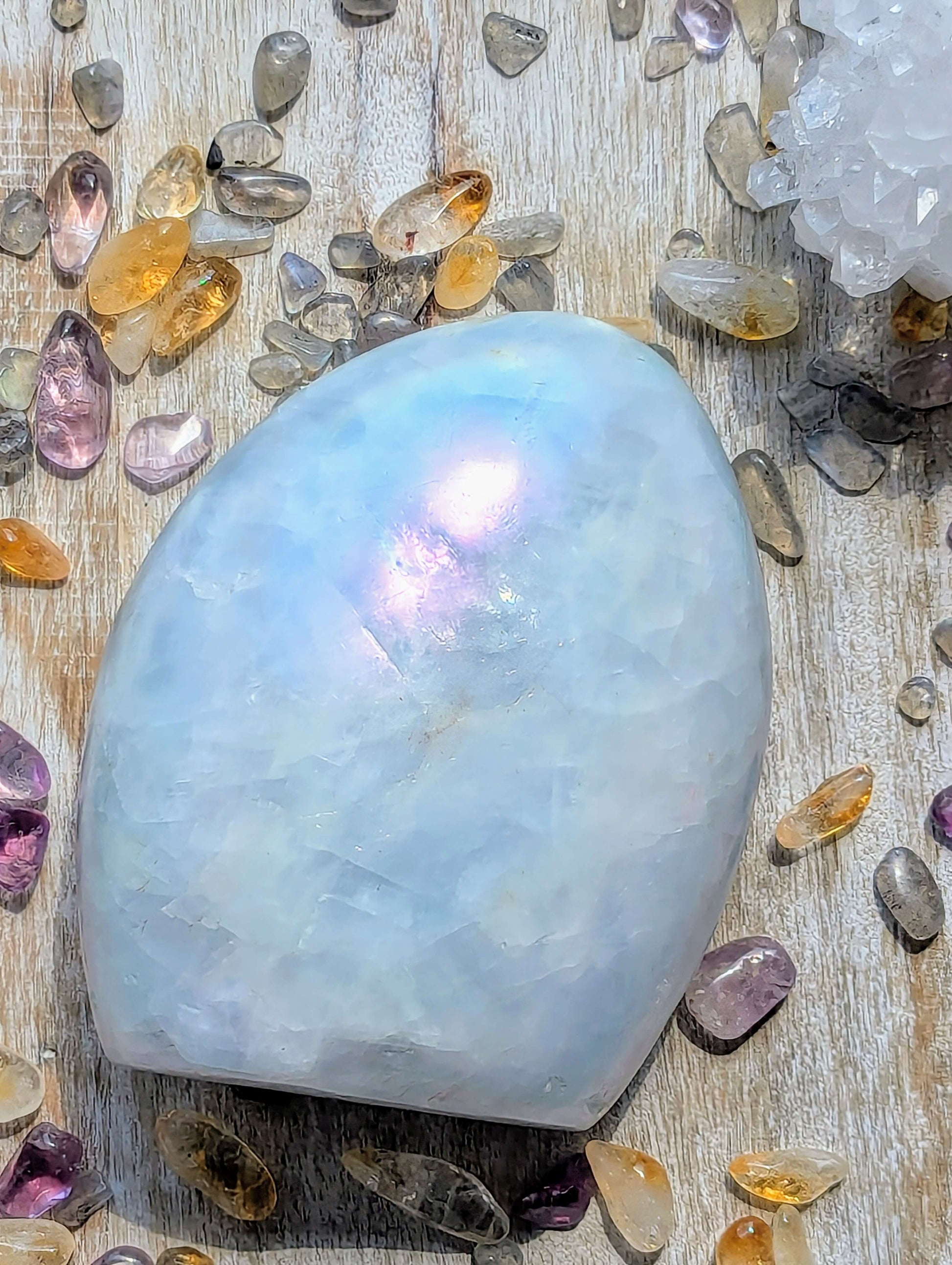 High-Quality-Blue-Celestite-Freeform-Angel-Aura