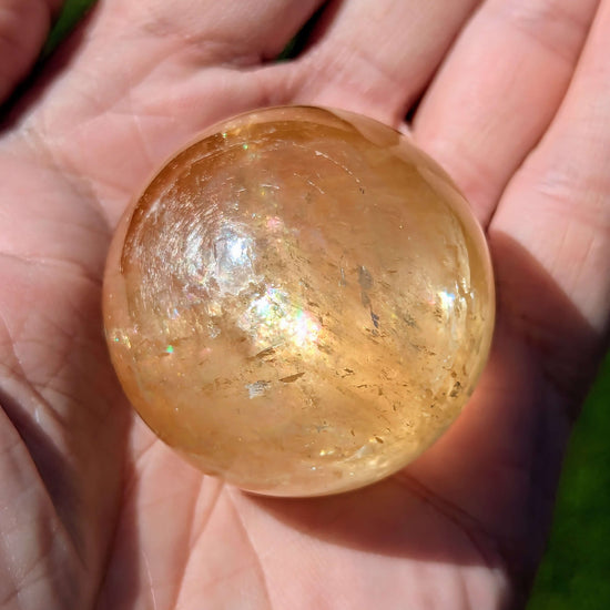 Honey-Calcite-Sphere-for-meditation