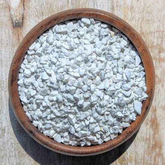 Howlite-chips