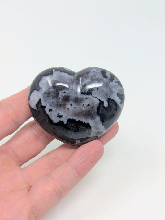 Indigo Gabbro Heart Craving Crystal