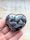 Indigo Gabbro Heart Craving Crystal
