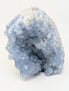 Raw AAA Blue Celestite Crystal Cluster Geode