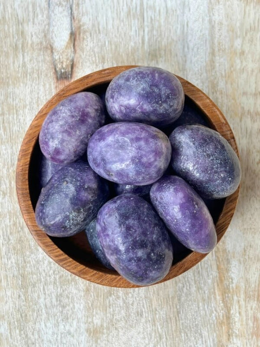 Lepidolite Tumbled Stone