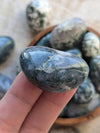 Moss agate stone