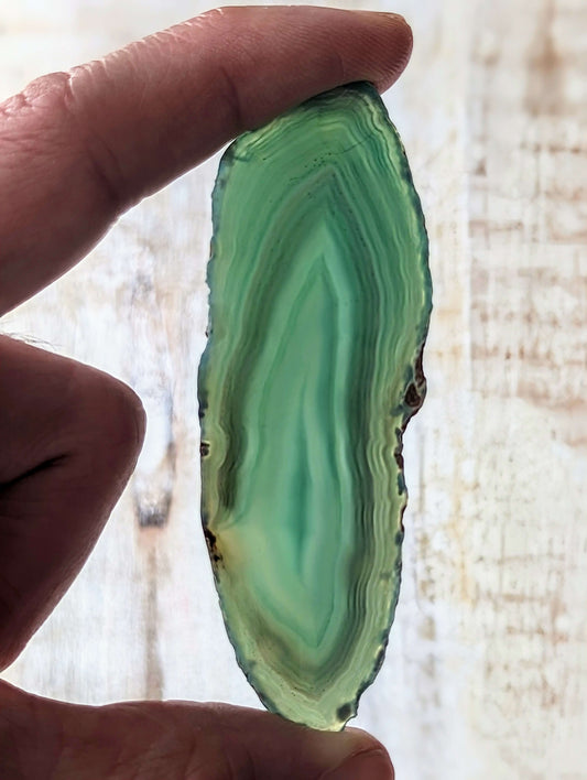 Natural-Green-Agate-Geode-Slice-From-Brazil