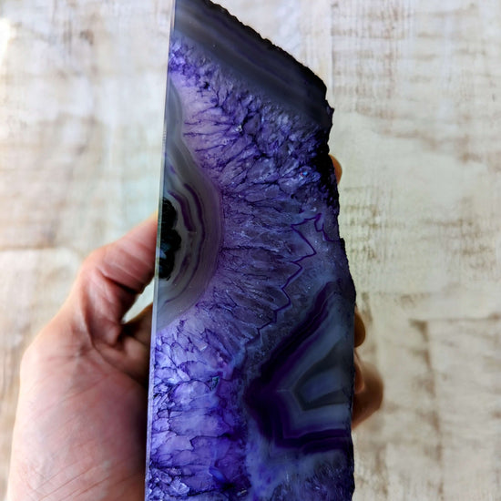 Natural-Purple-Agate-Bookend