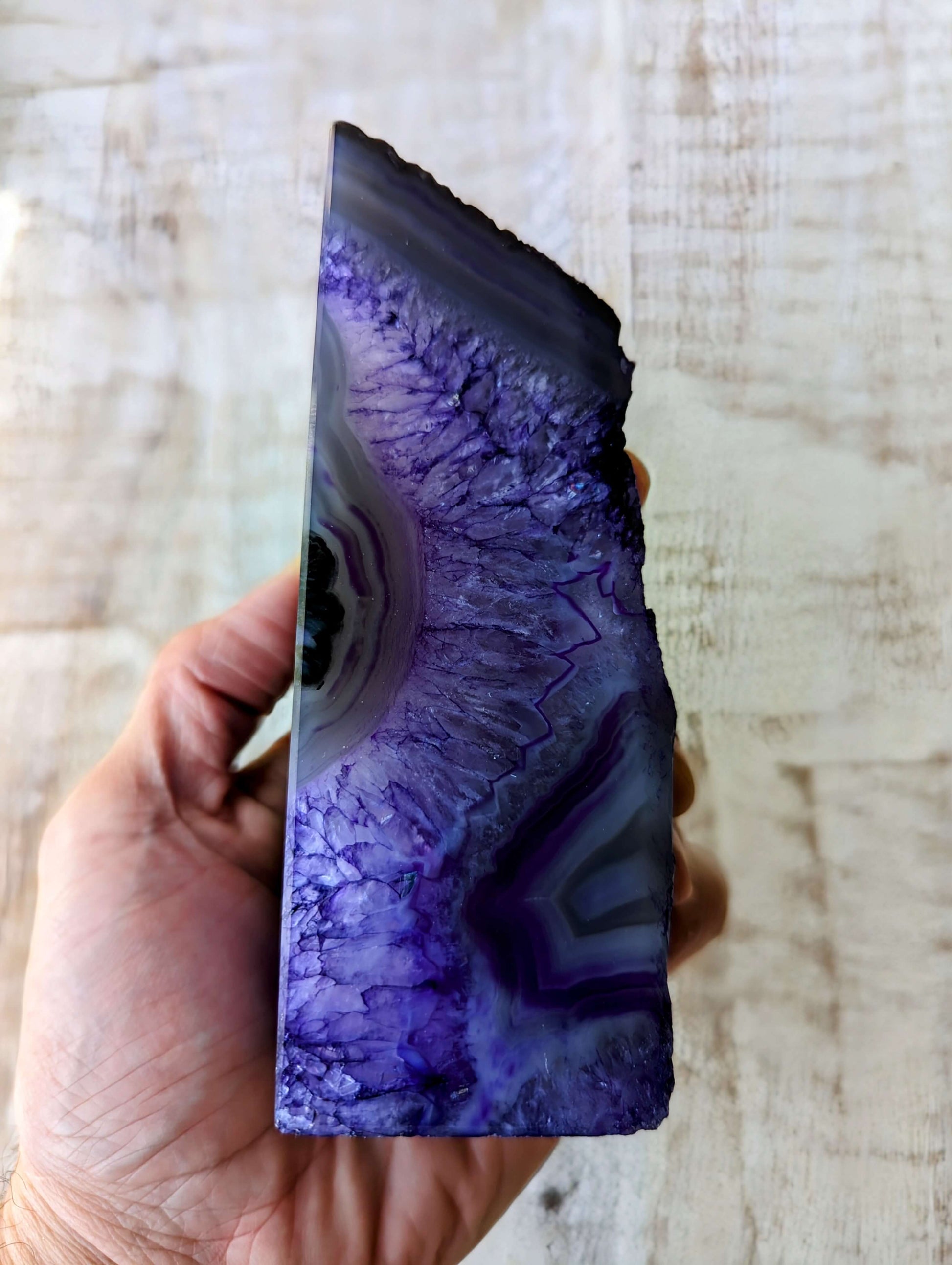 Natural-Purple-Agate-Bookend