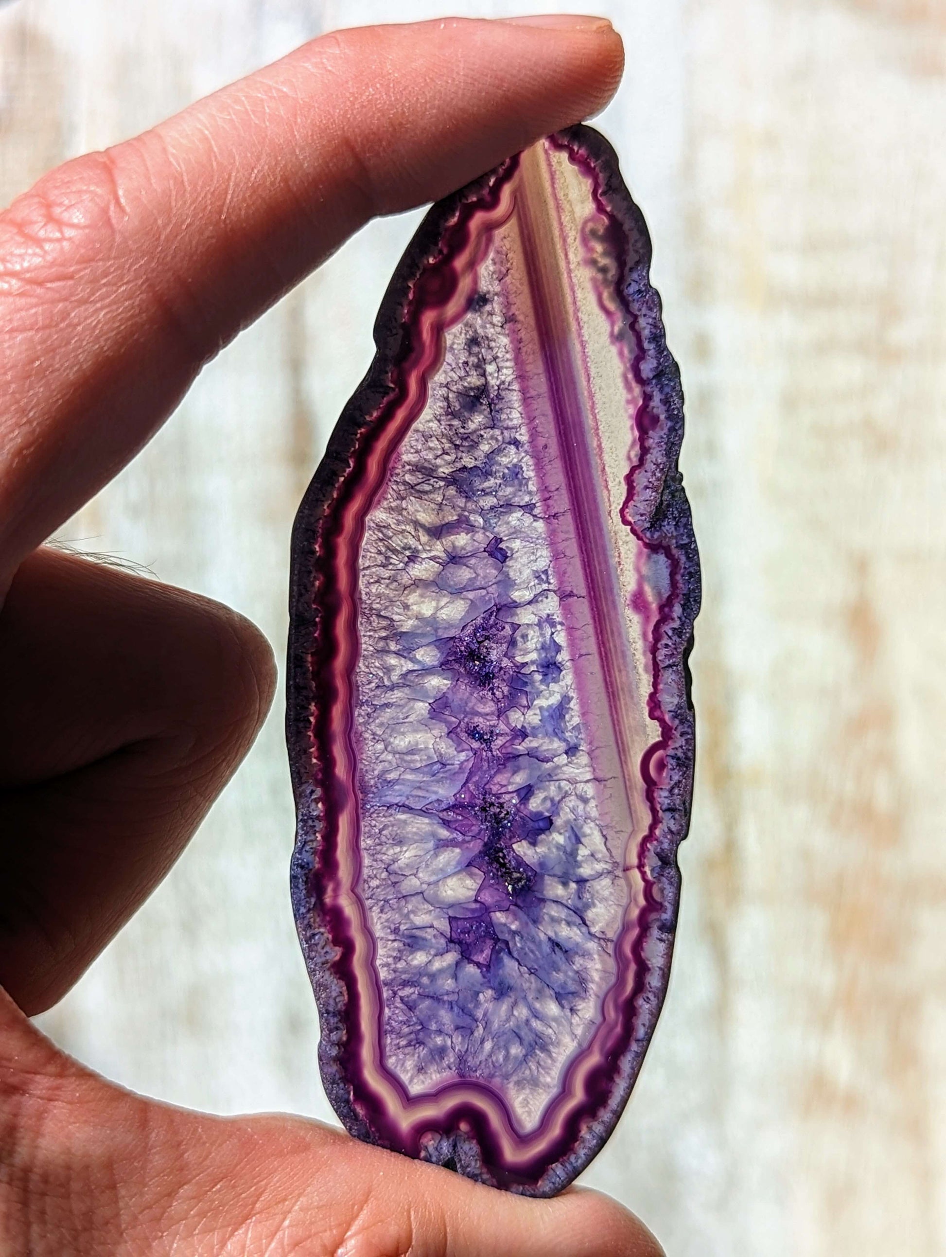 Natural-Purple-Agate-Geode-Slice-from-Brazil