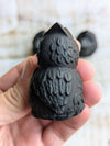 Owl-Black-Obsidian-Carving