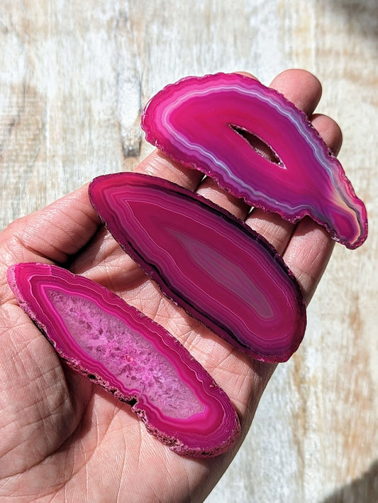 Pink-agate-slice-8cm-9cm