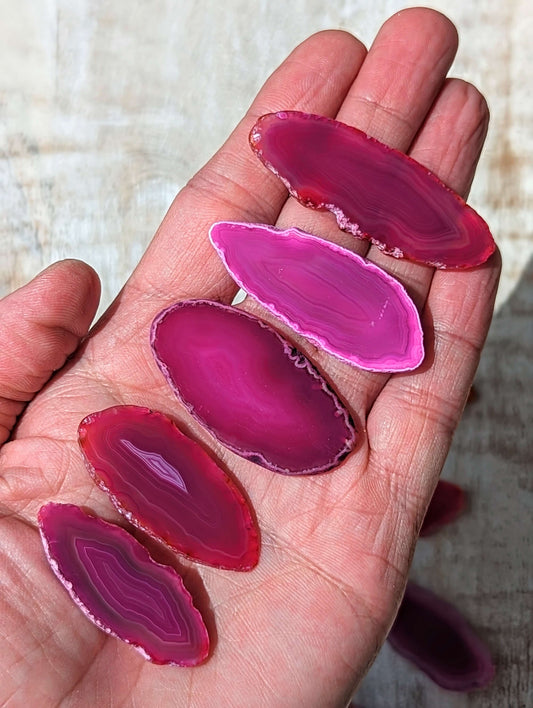Pink-agate-slices-for-home-decor