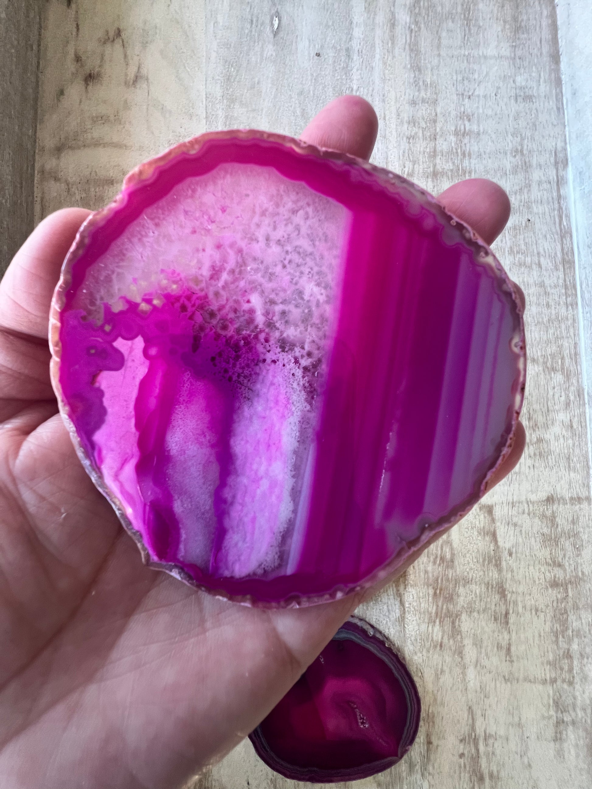 Natural-Pink-Agate-Coaster