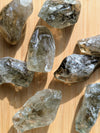 Prasiolite Green Amethyst Tumbled Stones