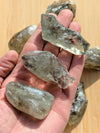Prasiolite Green Amethyst Tumbled Stones
