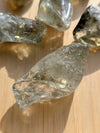 Prasiolite Green Amethyst Tumbled Stones